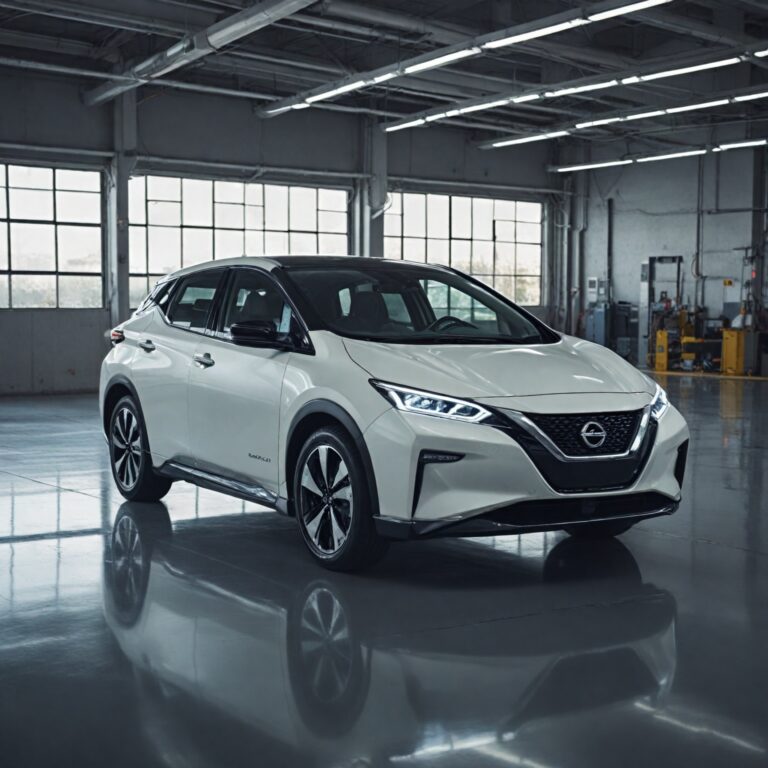 Unveiling the New Nissan Leaf Crossover with an Impressive Range of Over 372 Miles