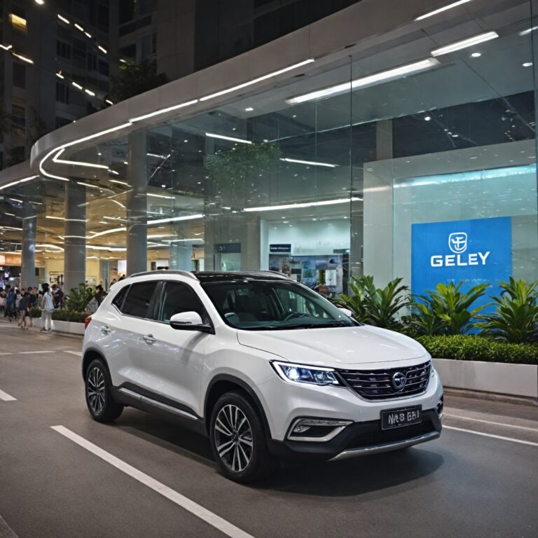 Unleash Savings: Geely EX5 Slashes RM13k in Thailand EV Price Battle – Check Out the eMas 7 Twin!