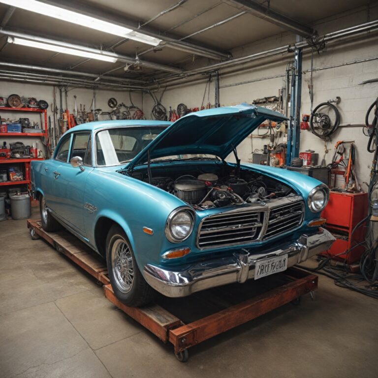 Revolutionize Your Restoration Project with an Auto Rotisserie – 360-Degree Car Body Spinner