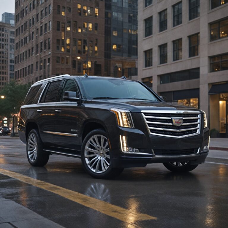 Experience the Future: Unveiling the Cutting-Edge Technology and Luxurious Executive Seating of the 2026 Cadillac Escalade IQL