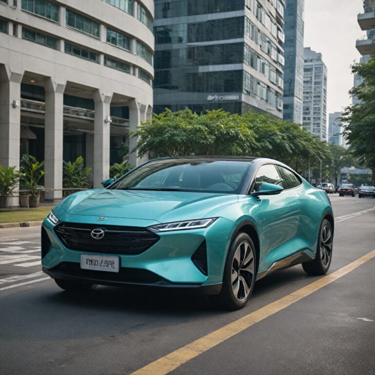 Exciting Upgrades for 2025 BYD Seal in Singapore: Solar-Powered Sunshade, Stylish Alloy Wheels, and Spacious Frunk!