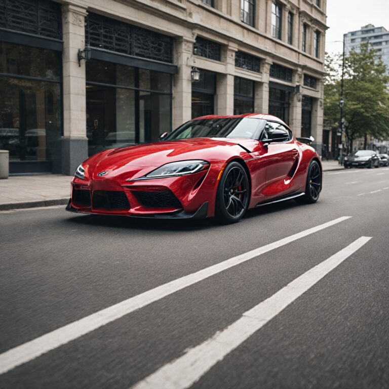Unveiling the Last Hurrah: 2026 Toyota GR Supra MkV Final Edition