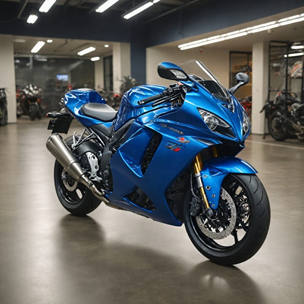 Explore the Exciting Features and Stunning Visuals of the 2021 Suzuki Hayabusa!