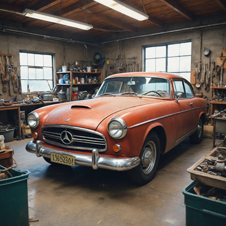 Revive Classic Cars Affordably: Ultimate Salvage Restoration Guide
