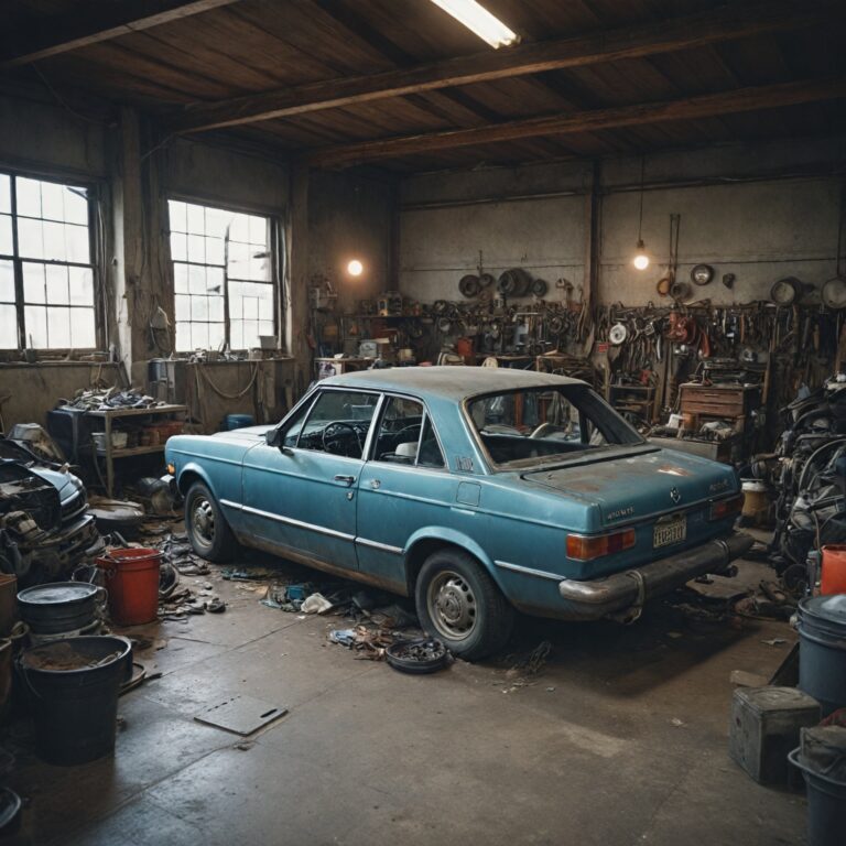 Unveiling the Secrets: How to Spot Concealed Damage in Salvage Cars – AutoBidMaster