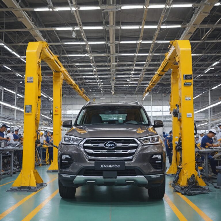 Exciting News: GACs Emkoo CKD Local Assembly Launches in Malaysias Segambut Plant, Set to Premiere in Q3