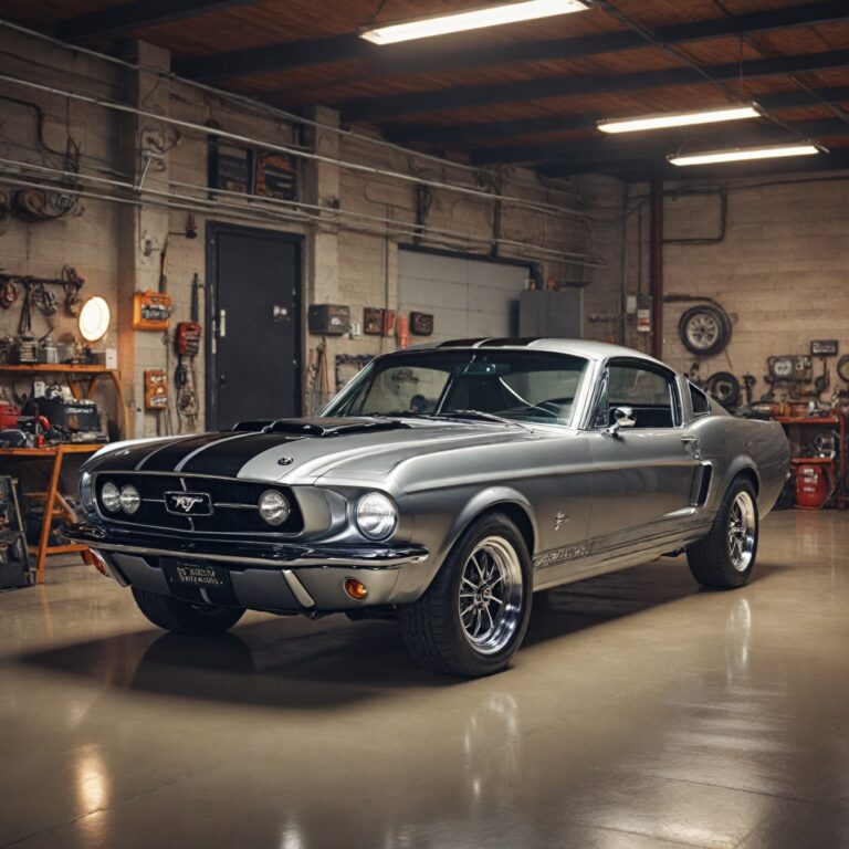 The Fascinating Journey of Eleanor Through American Muscle History – AutoBidMaster