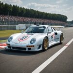 Unveiling the Magnificent Porsche 963 RSP Inspired by Count Rossi’s Legendary 917 Racing Car