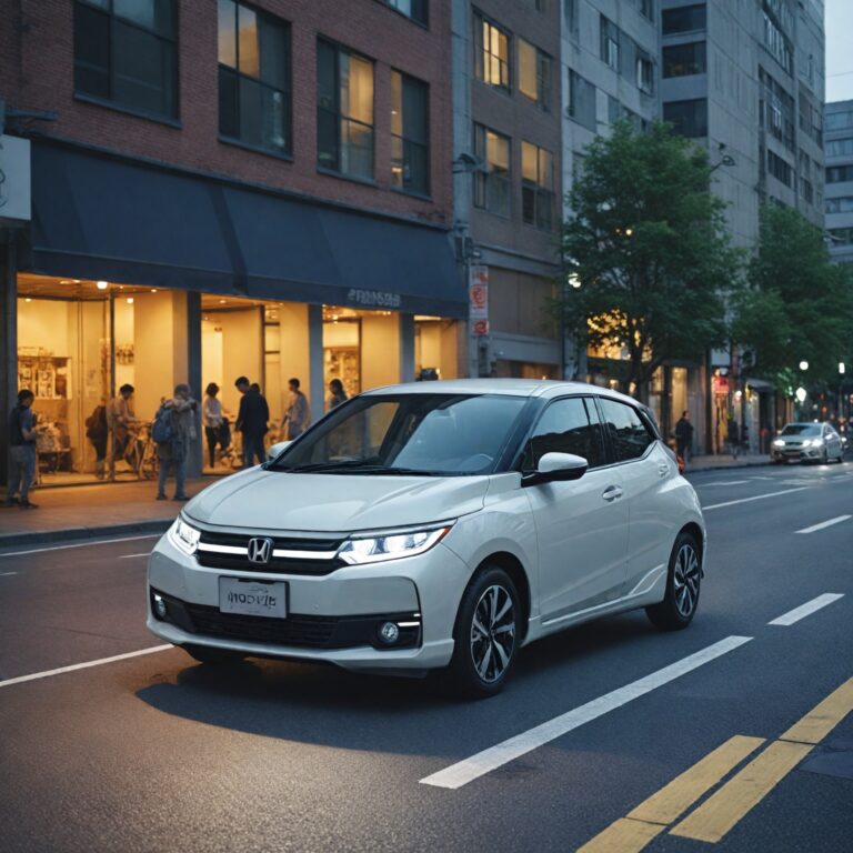 Unveiling the Honda N-One e: A Stylish Kei EV Inspired by the Super EV Concept, Offering a 270 km WLTP Range and Soon Available for Purchase