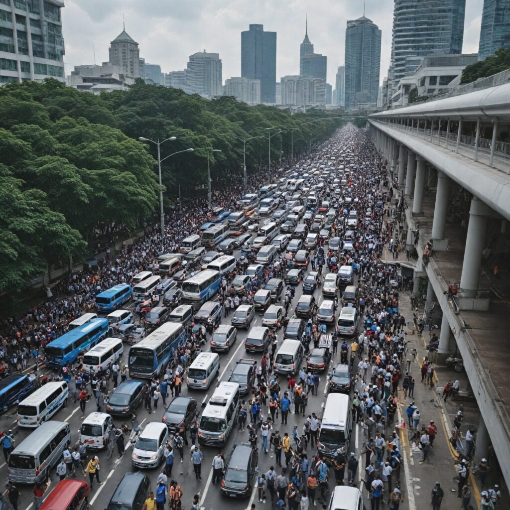 Defying Protests: Loke Urges KTM and RapidKL to Maintain Services on July 26