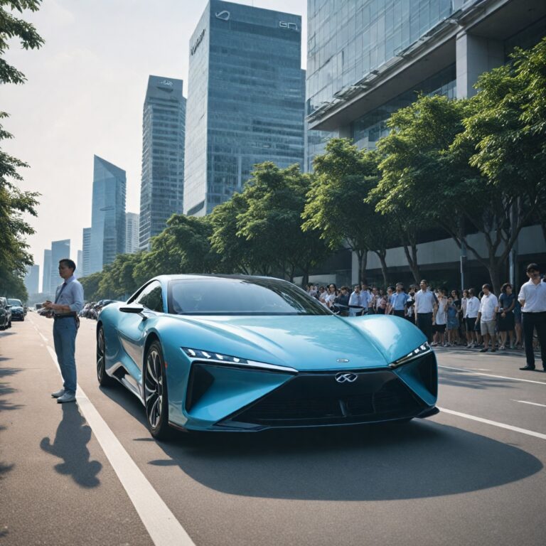 Exciting News: Nio Teams up with Wearnes Automotive to Bring Firefly EV to Singapore by 2026