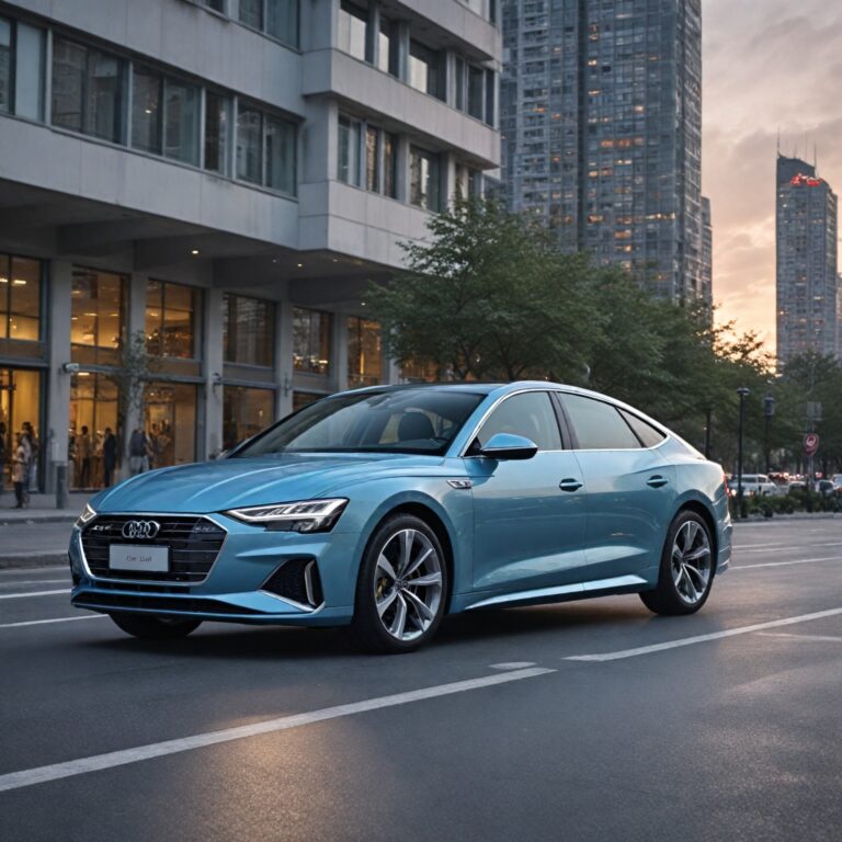 AUDI E5 Sportback Makes a Dazzling Debut in China, Snagging 10,000 Orders in Just 30 Minutes!
