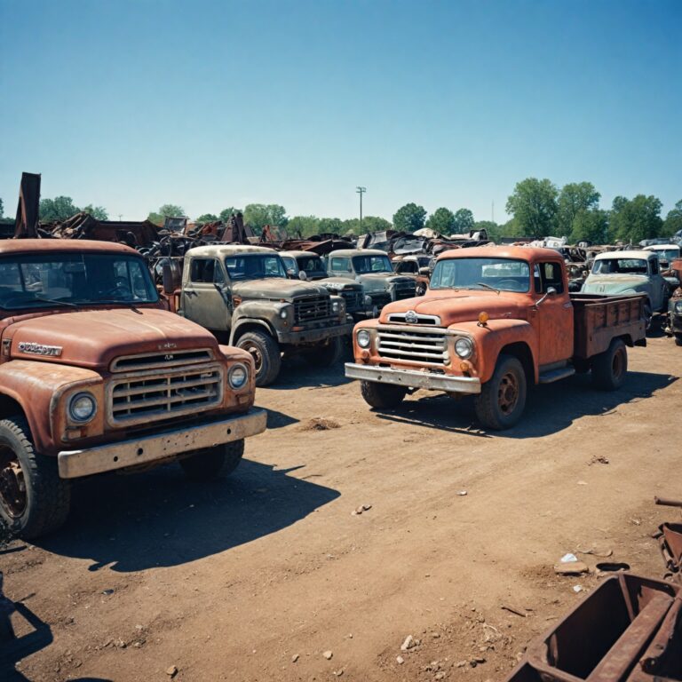 Unlocking Top Salvage Truck Parts Effortlessly – Your Ultimate Guide with AutoBidMaster!