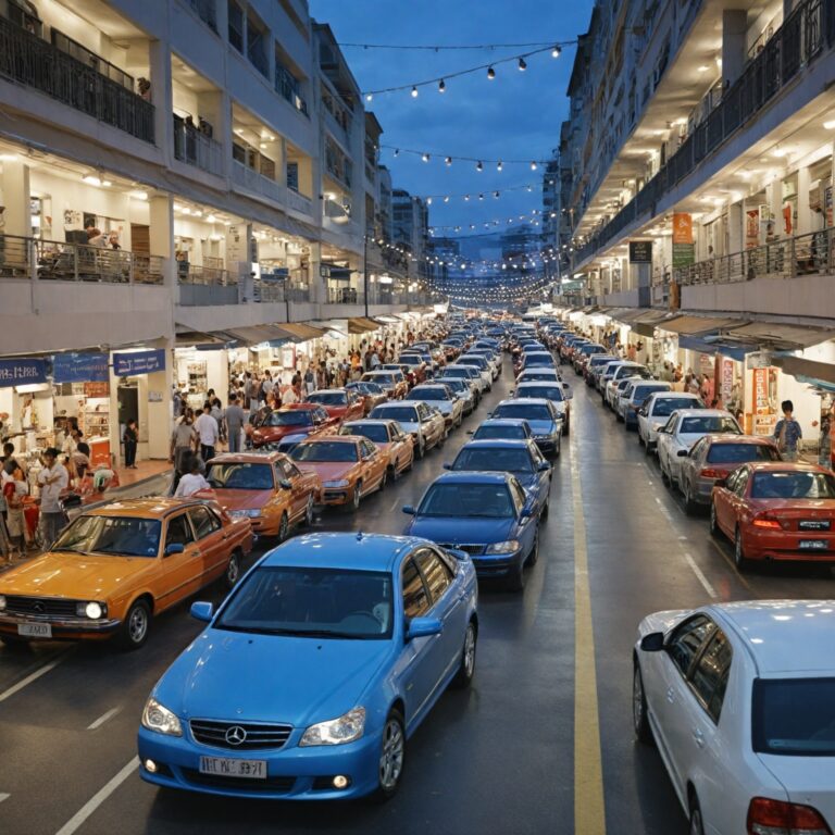 Malaysian Government Set to Rake in an Estimated RM11.1 Billion from Vehicle Imports and Excise Duties!