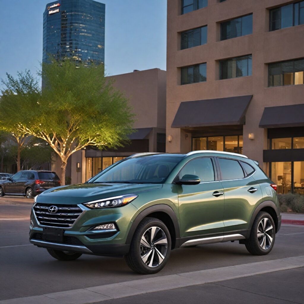 Discover the Hyundai Tucson Hybrid 2025: Unleash Cutting-Edge Tech and Impressive Performance!