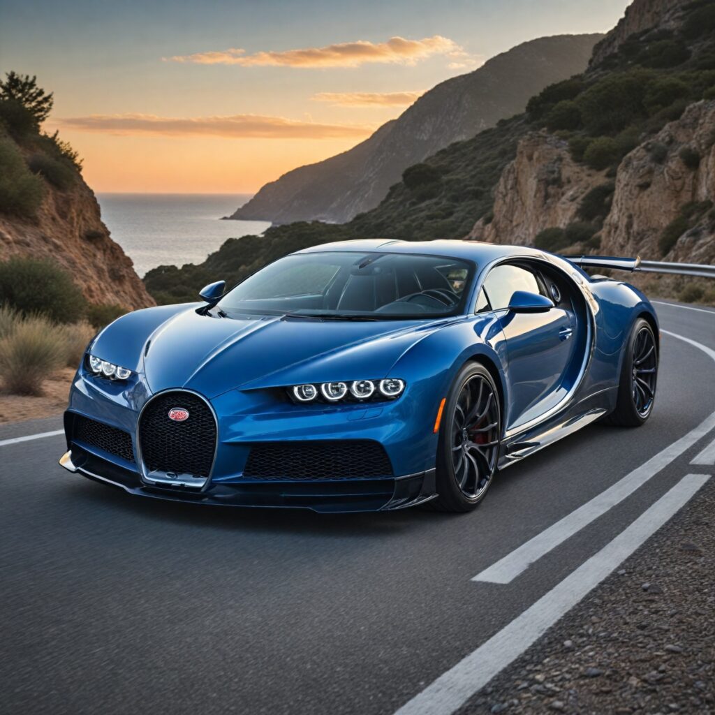 Unleash Your Imagination: The Bugatti Chiron Pur Sport – The Ultimate Dream Project Car!