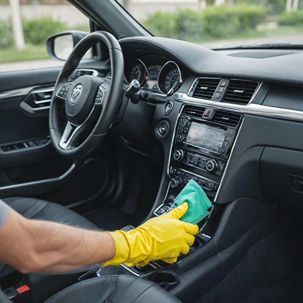 car interior cleaner spray