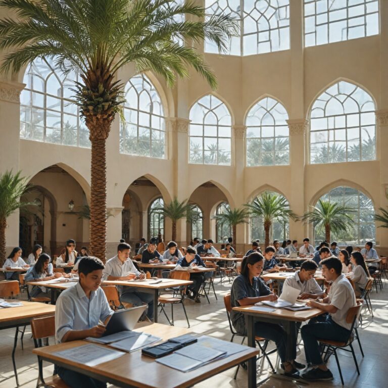 O guia prático para obter bolsas de estudos nos Emirados Árabes em 2025