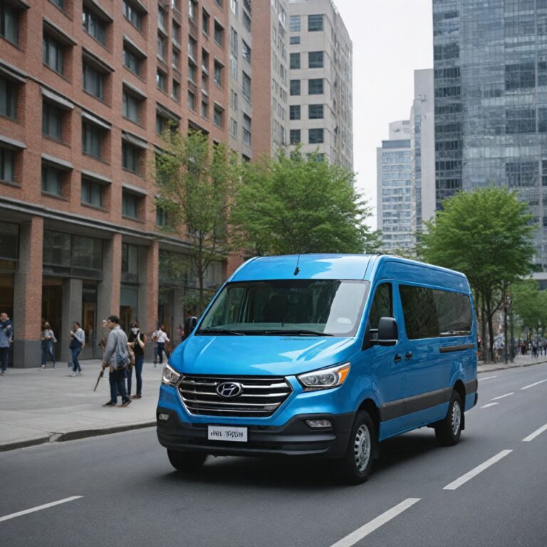 Exploring the 2025 Hyundai H350 Commercial Van: Key Features and Innovations