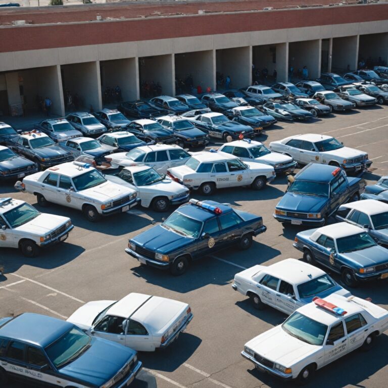 How to Navigate the Market for Police Impounded Cars in 2025
