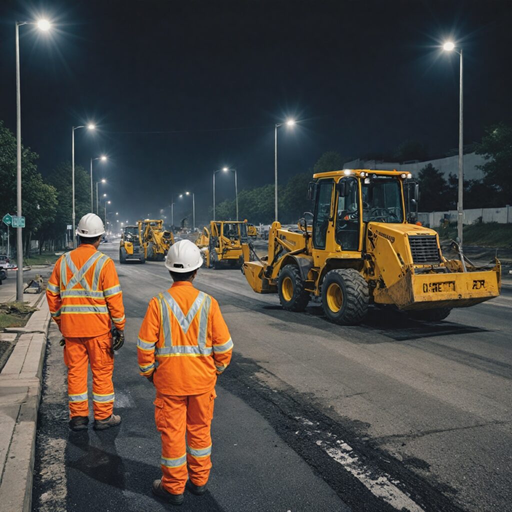 Guida alle carriere nella costruzione e manutenzione stradale notturna: Come applicare nel 2025