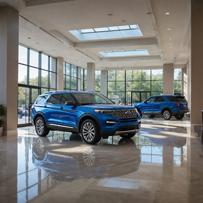 Ford’s New Explorer