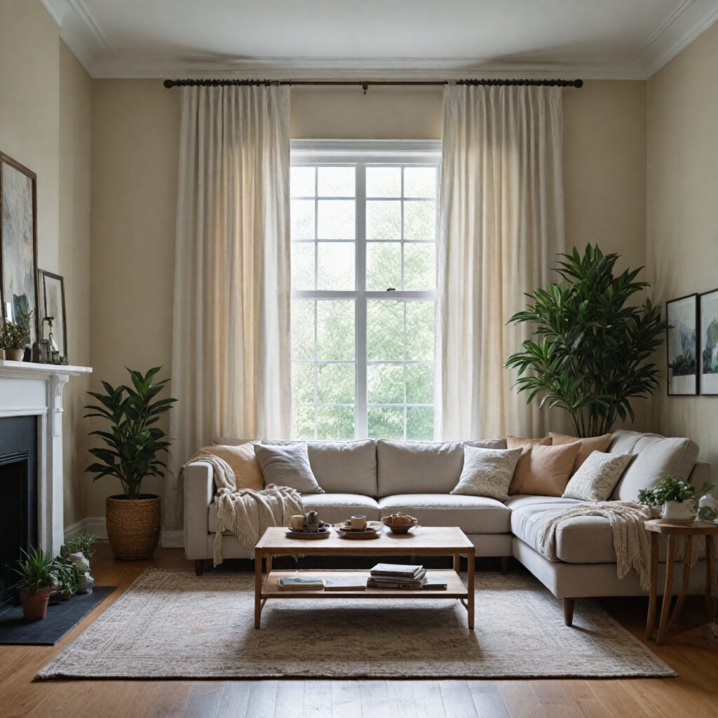 curtains for living room