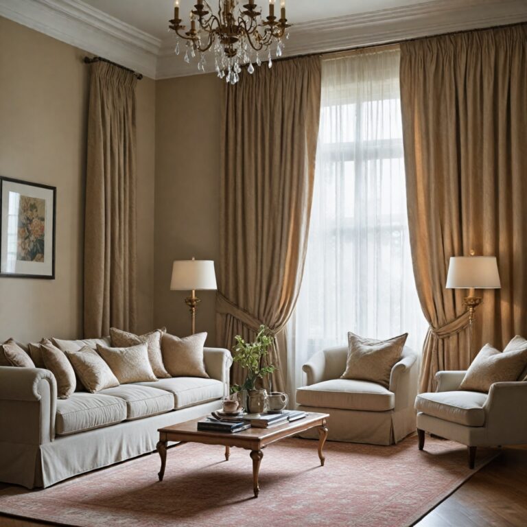 curtains for living room