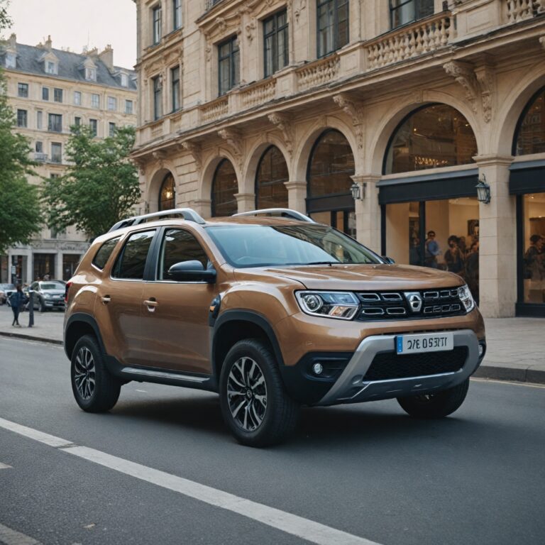 Dacia Duster 2026