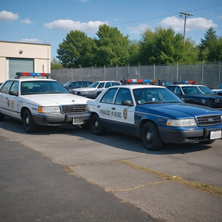 Affordable Police Impounded Cars