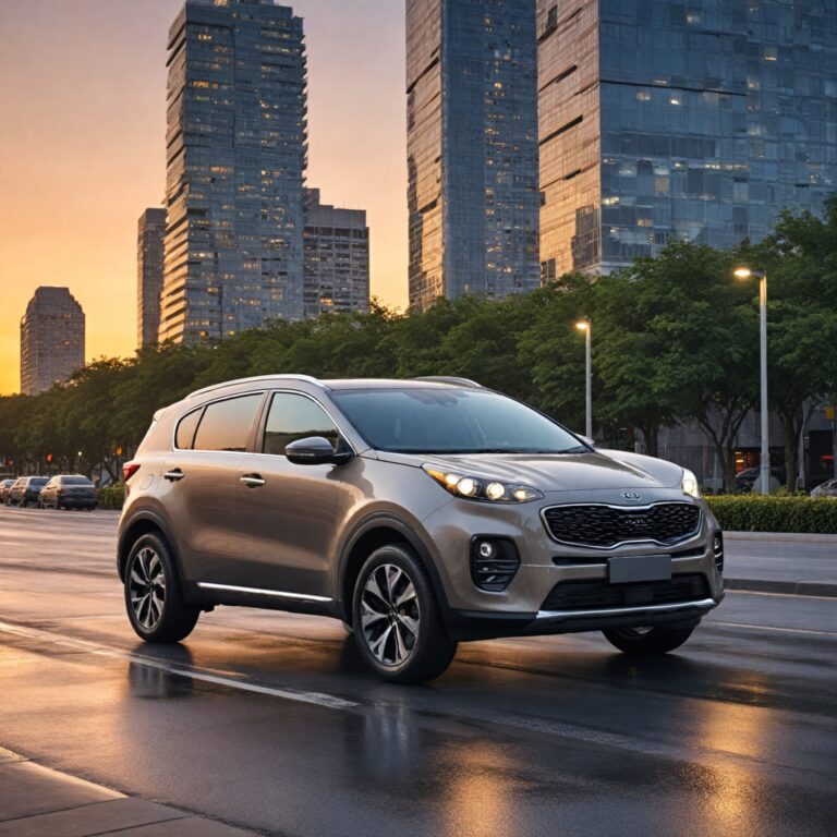 Unlocking Innovation: What to Expect from the 2025 Kia Sportage