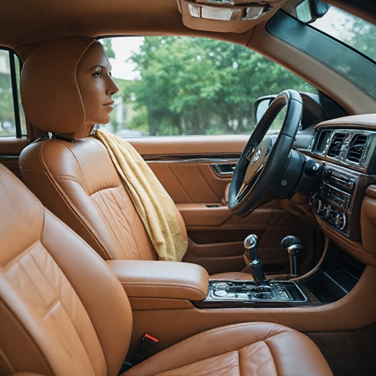 car interior cleaner spray