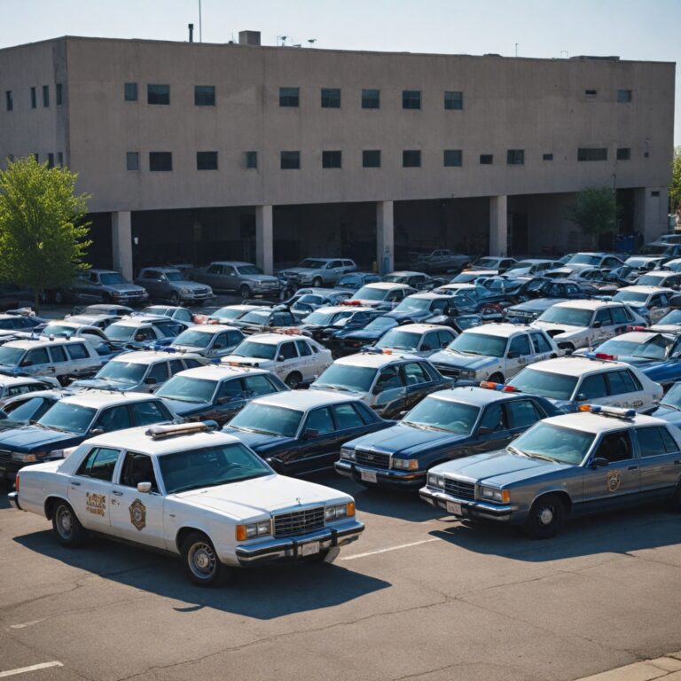 Affordable Police Impounded Cars