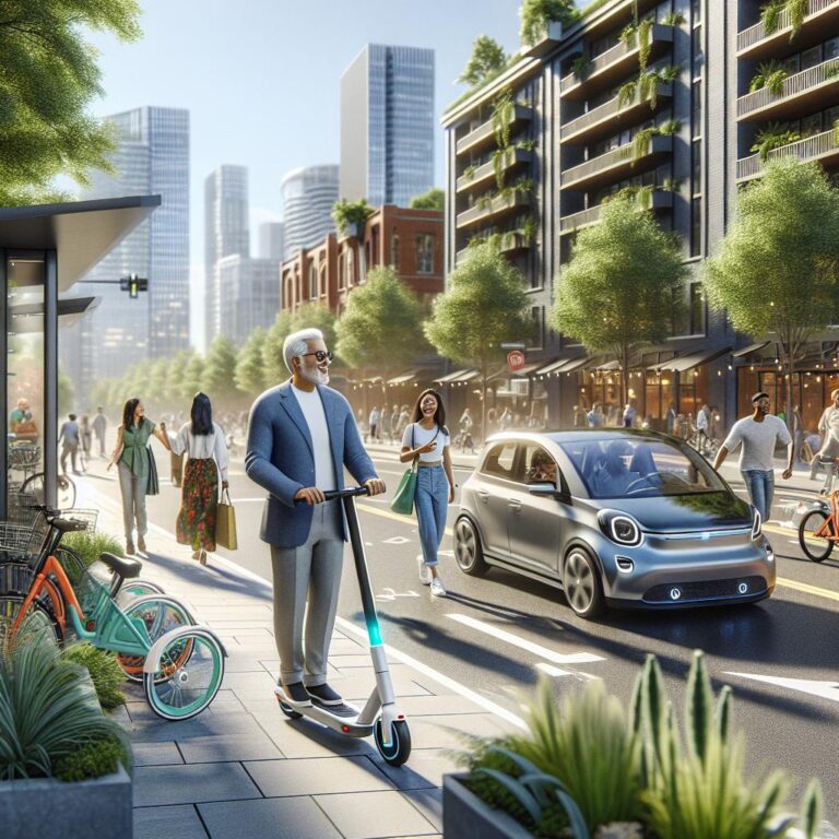 Unlocking Freedom: Explore New Mobility Solutions and Their Impact on Daily Life