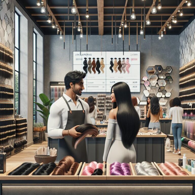 A Comprehensive Guide to Building a Successful Hair Extension Business in 2025