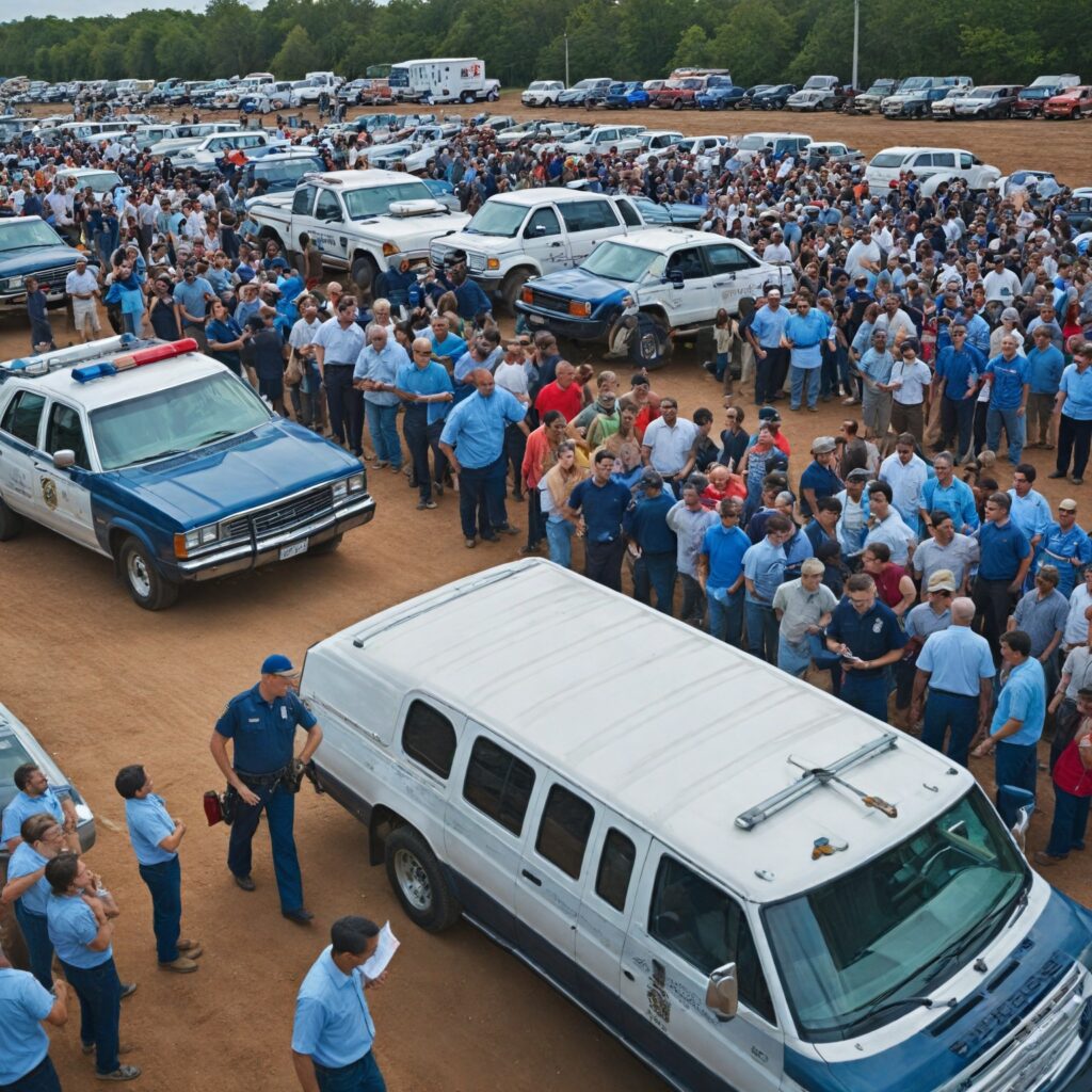 7 Essential Tips for Success at Police Impound Truck Auctions in 2025