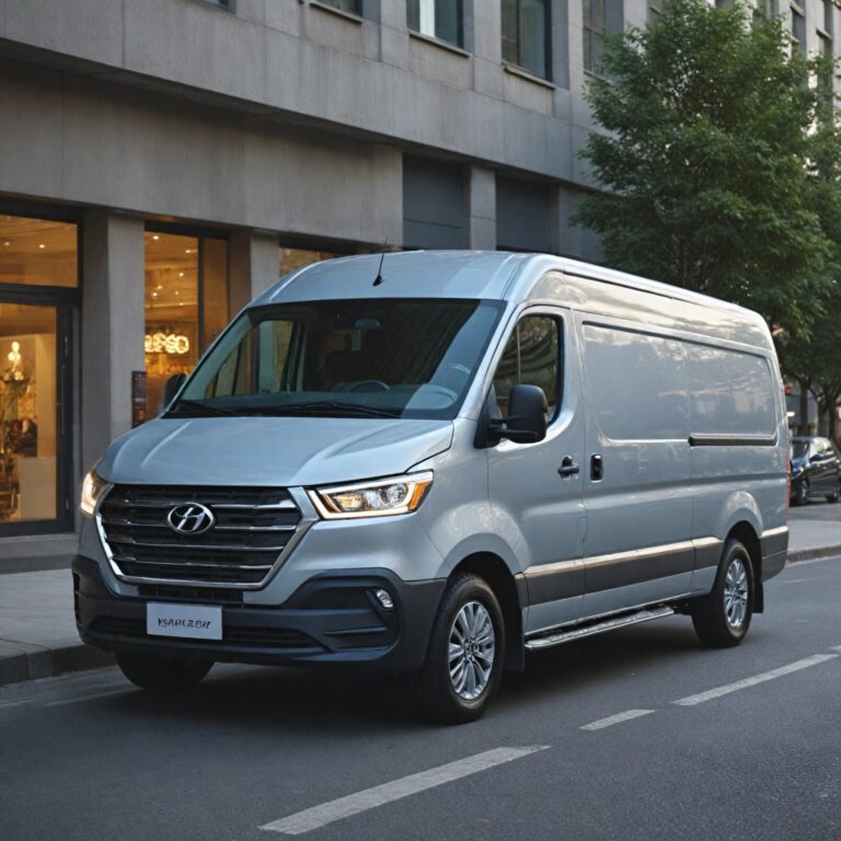 Descubre cómo la Hyundai H350 de 2025 está redefiniendo los estándares de furgonetas comerciales