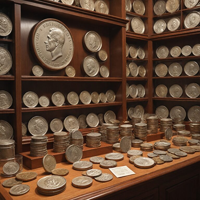 The Fascinating Journey of Rare Coins: From Minting to Market