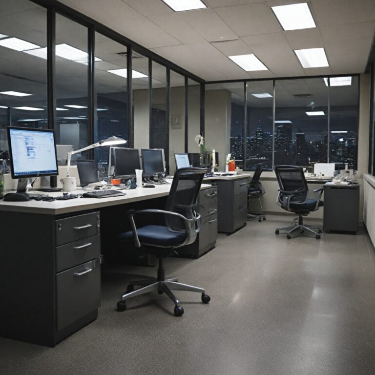 7 Essential Skills for Success in Night Shift Office Cleaning Positions