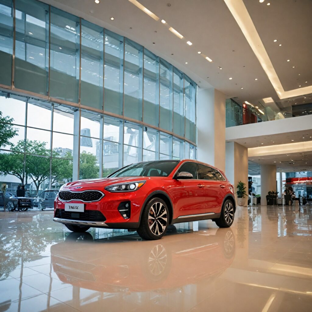 Kia Malaysia Shifts Gears: All-New Showrooms to Exclusively Feature Kia Vehicles!