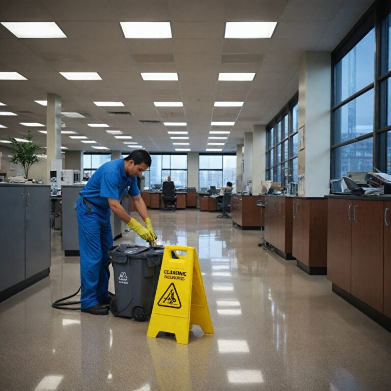 Discover the Key Skills Needed for Night Shift Office Cleaning Positions in 2025