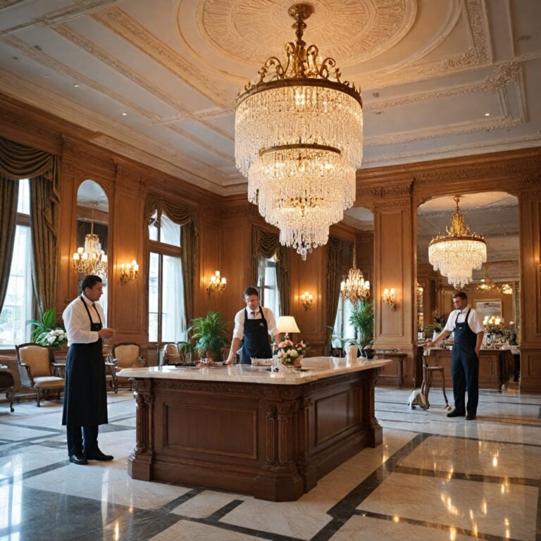Unlocking the Secrets of Hotel Housekeeping: What It Takes to Excel in Switzerland