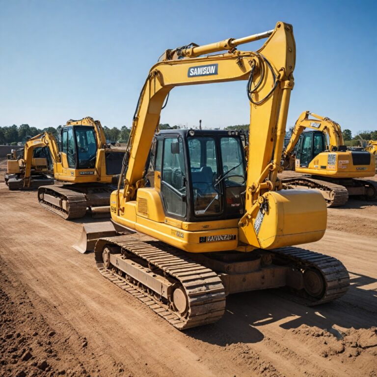 5 Essential Tips for Evaluating Bank Owned Excavators in 2025
