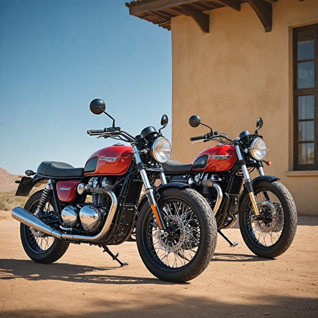Unveiling the 2026 Triumph Tracker 400 and Thruxton 400: Discover Whats New!