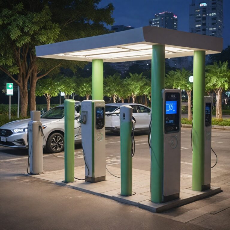 Malaysias EV Charger Count Reaches 5,360, Falling Short of 10,000 Target for 2025 – Is 8,000 AC Charging Stations Within Reach?