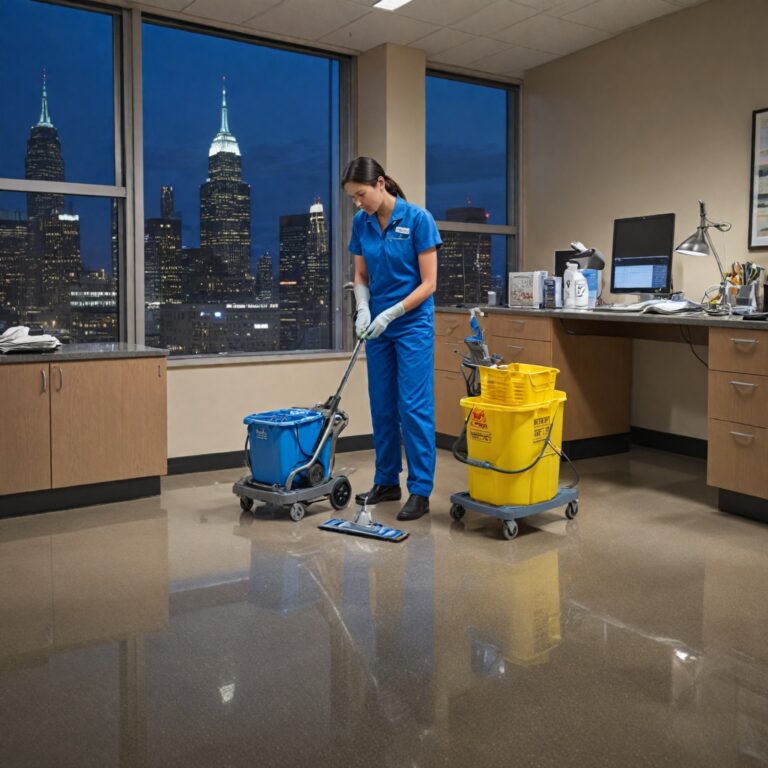 What to Know About Night Cleaning Careers and Their Growing Popularity