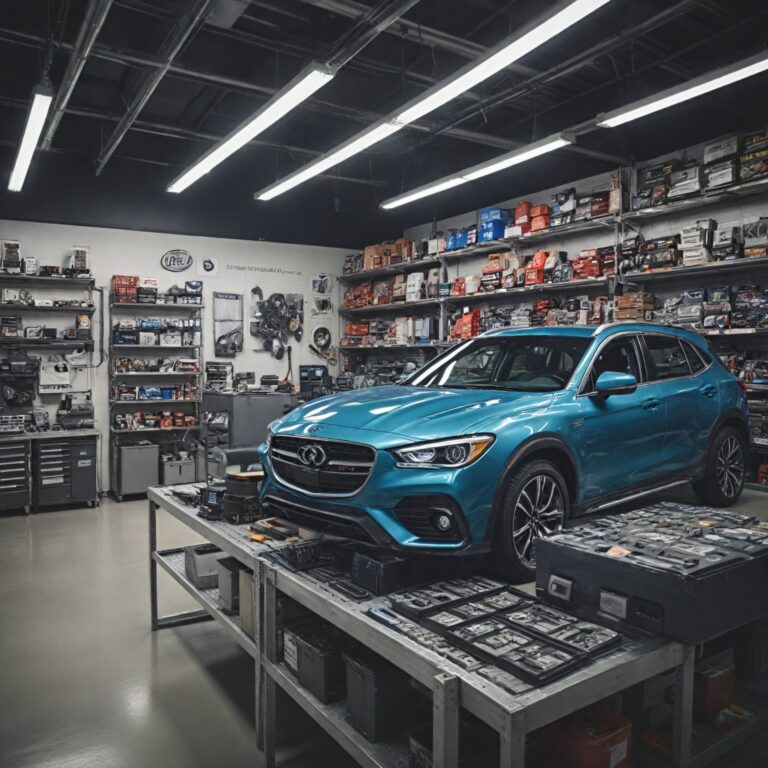7 Essential E-commerce Platforms for Car Parts Sales: A Practical Overview