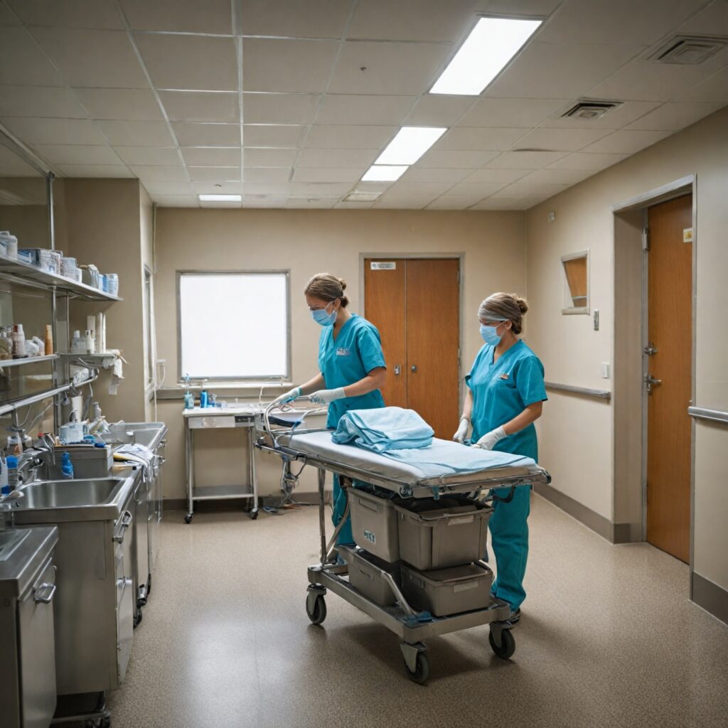 7 Key Benefits of a Career in Hospital Cleaning: Why You Should Consider It