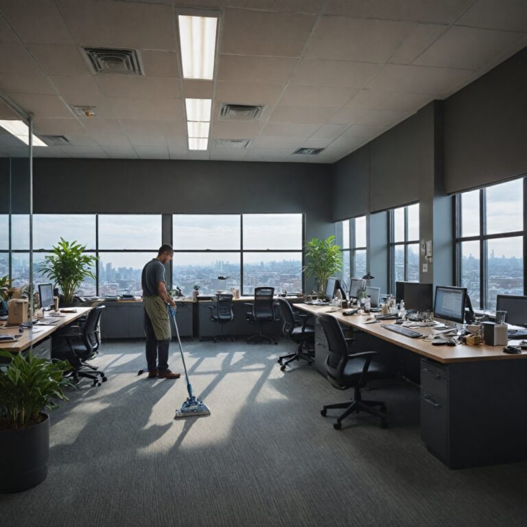 Exploration du travail de nettoyage de bureau de nuit : Ce que vous devez savoir