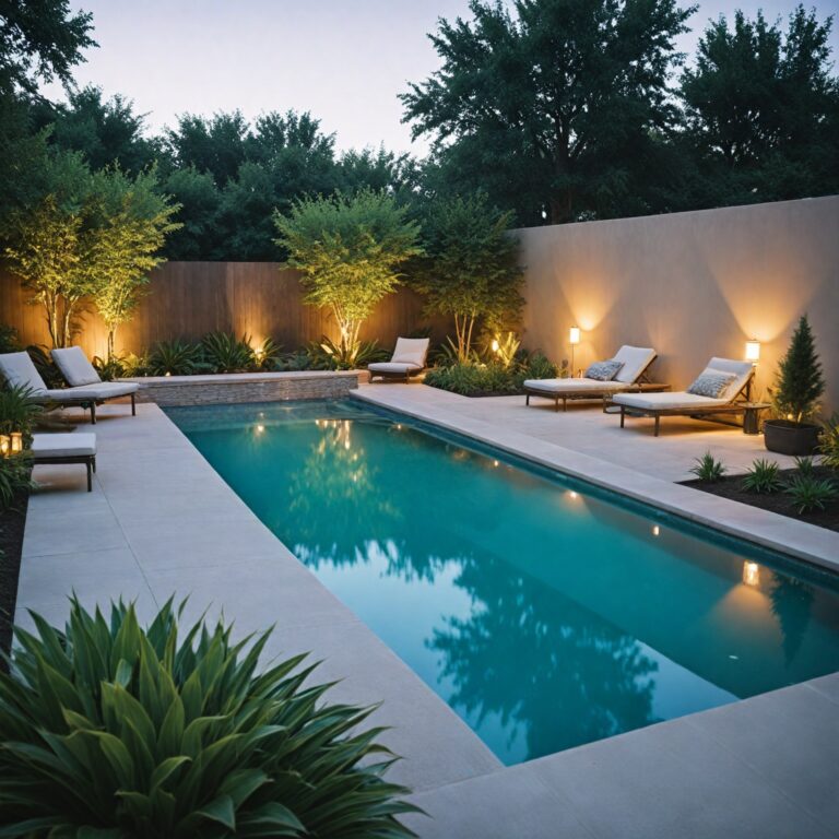 Unlocking the Benefits of Space-Saving Backyard Pools: Maximize Your Outdoor Area